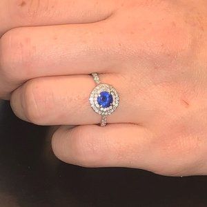 tiffany soleste sapphire ring